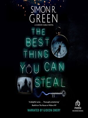 The Best Thing You Can Steal - Audiobook